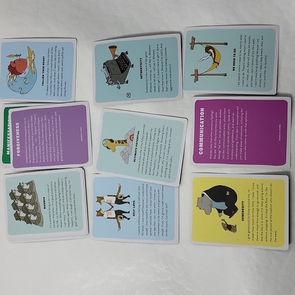 Affirmators Oracle Cards EUC - Picture 3 of 4